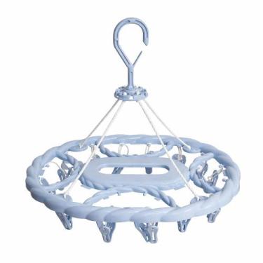 Imagem de Varal Multiuso com 18 Prendedores Redondos Domni