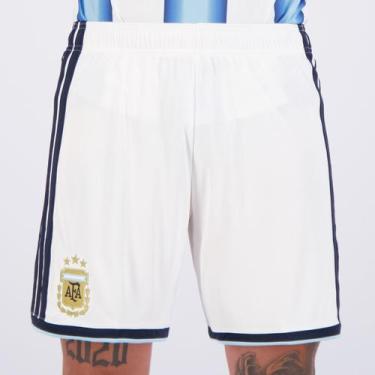 Imagem de Calção Adidas Argentina Home 2026 Branco, G