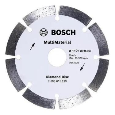 Imagem de Disco Diamantado Multimaterial 110mm Bosh - Norton