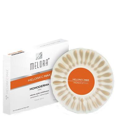 Imagem de Melora Monoderma C10 Melora - Rejuvenescedor Facial, 28 Caps
