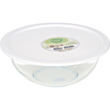 Imagem de Tigela de Vidro 3L com Tampa Plus 3083 Marinex Sortida