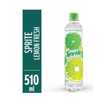 Imagem de Refrigerante Lemon Fresh Sprite 510ml 12 unidades