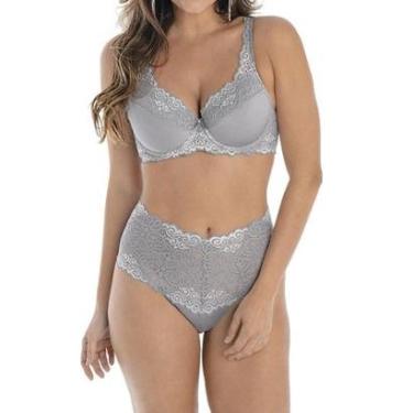 Imagem de Conjunto Lingerie Sustentação DeMillus 65431/57532 Habella-Unissex