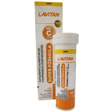 Imagem de Suplemento Alimentar Efervescentes Vitamina C 1,9g Lavitan Cimed Com 1
