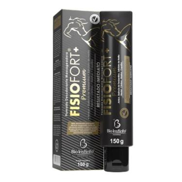 Imagem de Pomada Massageadora Premium Fisiofort 150g