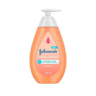Imagem de Sabonete Liquido Johnson's Baby Glicerina 400ml, 1 unidade, 400ml