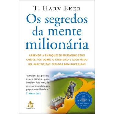 Imagem de Livro - Os segredos da mente milionária - Editora Sextante