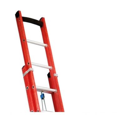 Imagem de Escada Extensiva Em Fibra 12/20 Degraus Capacidade 110kg Worker