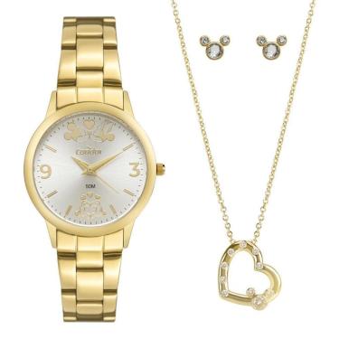 Imagem de Kit Relógio Condor Feminino CO2035NHG/K4K-Feminino