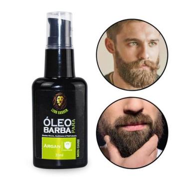 Imagem de Óleo Hidratante Argan Para Barba Men Care 35ml Leon Barber Barbearia B