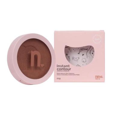 Imagem de Nina Make Up Instant Contour Contorno e Bronzer 02 Sun - Nina Makeup