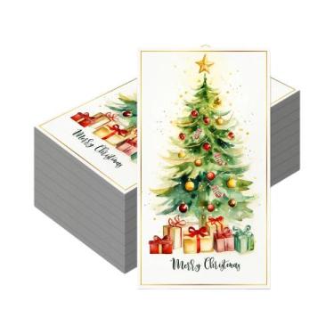 Imagem de Guardanapos De Natal Descartáveis 20 40 60pcs, Guardanapos De Papel Pa