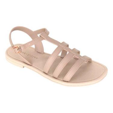 Imagem de Sandália Rasteira Feminina Fisherman Tiras Confortável 10285 - Miss Mi