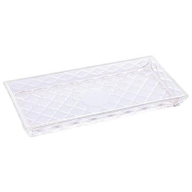 Imagem de Travessa Lyor Diamond de Cristal para Servir 28,5cm