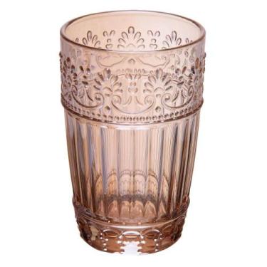 Imagem de 6 Copos Wolff Mauve 350ml Âmbar Cristal Ecológico