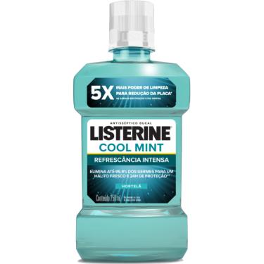 Imagem de LISTERINE Cool Mint Enxaguante Bucal 250ml