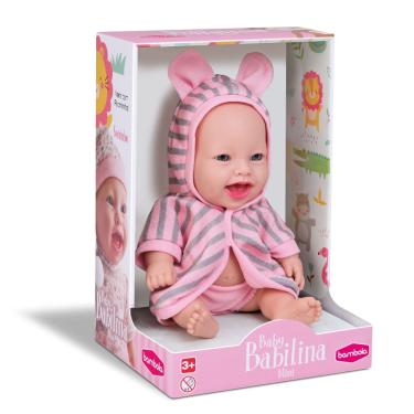 Imagem de BONECA BABY BABILINA BANHO MINI 831