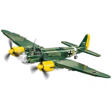 Imagem de Kit de Construção Avião Junkers JU88 da Segunda Guerra Mundial com 1160 Peças, COBI, Verde
