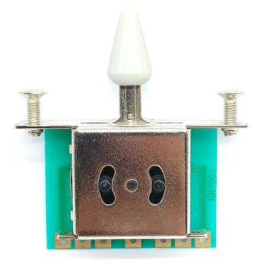 Imagem de Chave seletora posições guitarra Telecaster BRANCO MXP SW3PW