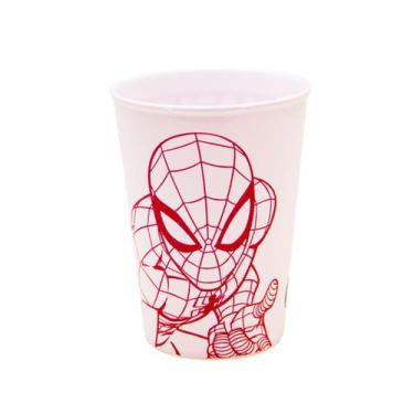 Imagem de Copo Infantil Homem Aranha de Plástico Ideal para Base Ovo de Pascoa O