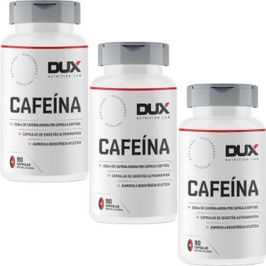 Imagem de Kit 3X Cafeína - 90 Cápsulas Softgel - Dux Nutrition-Masculino