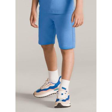 Imagem de Bermuda básica infantil menino em moletinho Brandili-Masculino