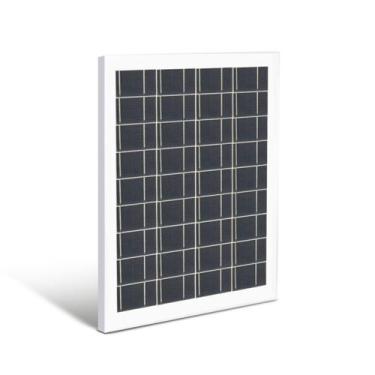 Imagem de Painel Placa Celula Solar Fotovoltaica 20w (watts) Inmetro - RESUN