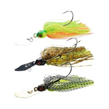 Imagem de Kit De Iscas De Pesca Spinner Bait De Vários Pesos 7g 9g 12g 14g 21g C