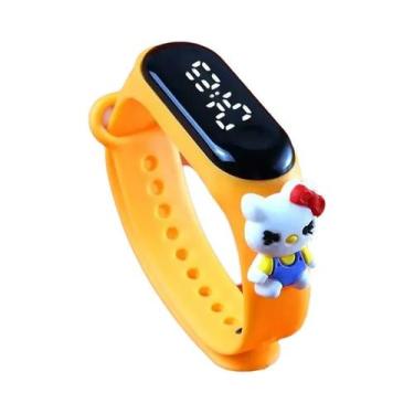 Imagem de Relógio Infantil À Prova d'Água Com LED Touch Mickey Mouse, Pulseira E