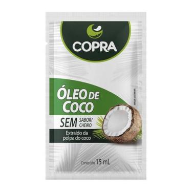 Imagem de Óleo de Coco sem sabor sachê 15ml com 40 Copra