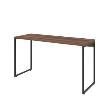 Imagem de Mesa Dynamica 135x50x75cm Nogal - Nogal - - COMPACE