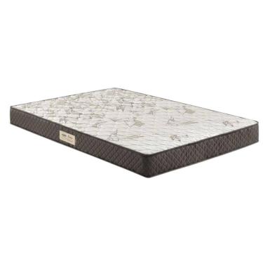 Imagem de Colchão de Casal Espuma D23 Ecoflex Ecoline Marrom Bordado 138x188x14cm