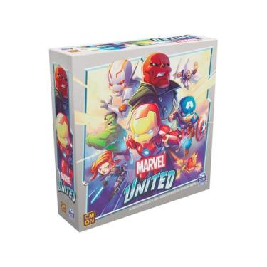 Imagem de Jogo - Marvel United Galápagos Jogos