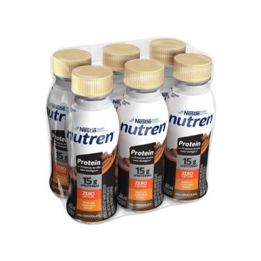 Imagem de Nutren Protein Sabor Chocolate 15g de Proteína Leve Mais por Menos Com