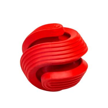 Imagem de Spinball: Bola Interativa Com Compartimentos Para Petiscos - Estímulo Mental Para Cães