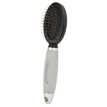 Imagem de Escova Pet Sem Bolinha Gel Cinza P - Germanhart