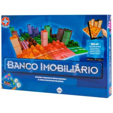 Imagem de Jogo de Tabuleiro Banco Imobiliário Realidade Aumentada - Estrela
