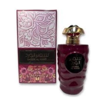 Imagem de Perfume arabe lattafa safeer al ward 100ml parfum