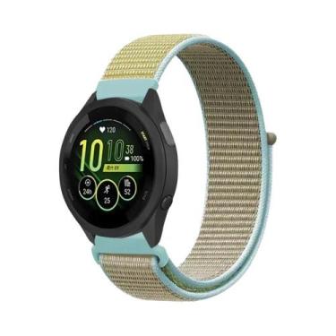 Imagem de Pulseira Esportiva De Nylon 22mm Para OnePlus Watch 3 2 2R OPPO Watch 