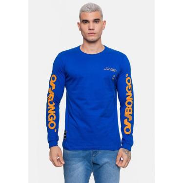 Imagem de Camiseta Onbongo Manga Longa Masculina Breaker Masculino-Masculino