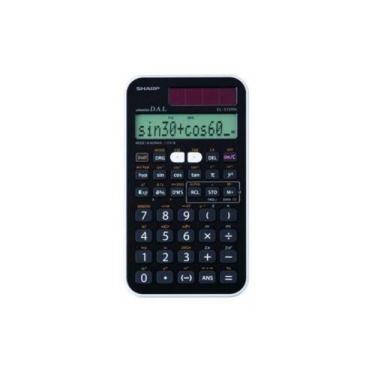 Imagem de Calculadora Sharp EL-510RNB Cientifica 11 Digitos Preto