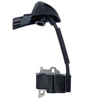 Imagem de HEPENG 4241-400-1302 Bobinas de ignição para soprador de folhas portátil alimentado a gasolina Stihl BG56/BG86/BG86C