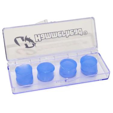 Imagem de Protetor Tampão De Ouvido Moldável Natação Silicone Hammerhead