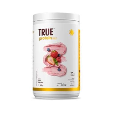 Imagem de True Protein 900 g – True Source | Blend Avançado com Whey, Colágeno e VERISOL® | Alta Performance & Nutrição (900g, Red Berries)