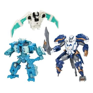 Imagem de Transformers Legacy United Star Raider Thundertron Action Figure Set, 7-inch Robot with Accessories, Ages 8+