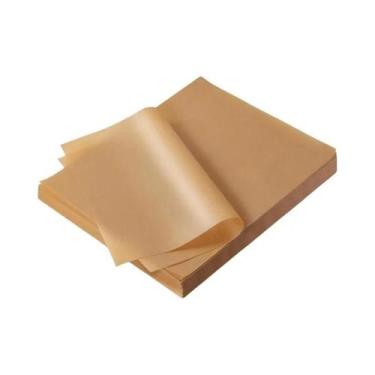 Imagem de 200 Folhas De Papel Manteiga Antiaderente Para Assar, Cozinhar, Grelha