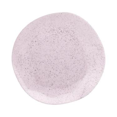 Imagem de Prato Fundo 22,5 Cm Ryo Pink Sand Porcelana Oxford