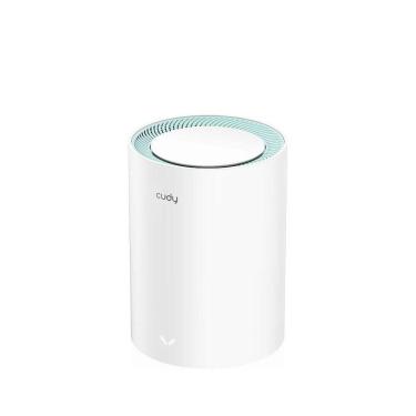 Imagem de Roteador Cudy AC1200 M1300 Wi-Fi Mesh Gigabit Branco