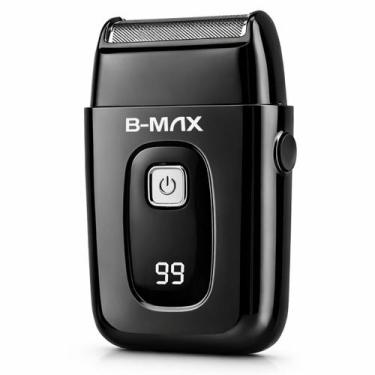 Imagem de Barbeador Elétrico Shaver Sem Fio Portátil Recarregável Bmax - B-Max, 