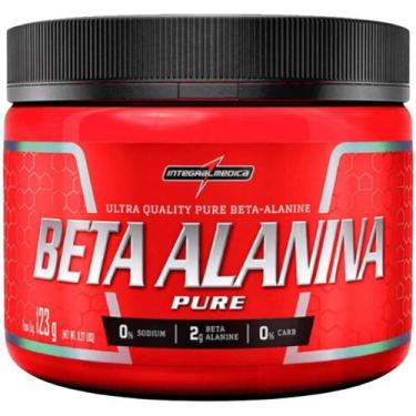 Imagem de Beta alanina integralmedica 123g - INTEGRAL MÉDICA